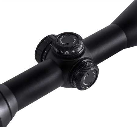 Прицел Nikko Stirling серии Panamax 3-9х40 сетка Half MD 26мм /NPW3940/ (3)