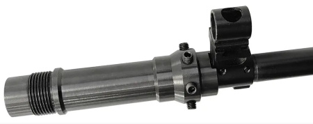 Переходник-адаттер на пламегаститель длинный СВД/Тигр, резьба М24х1,5 (3)