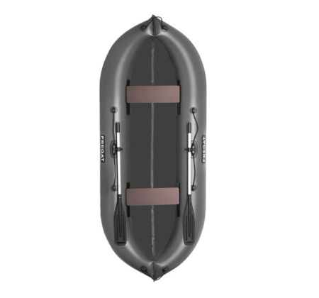 Лодка ПВХ Фрегат М-2 У 260см серая