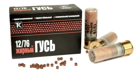 Патрон Техкрим 12/76 Жирный гусь №3 Магнум б/к 1уп/(10)
