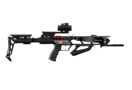 Арбалет рекурсивный Скорпион 2/JAG2 PRO черный с компл./CR-071BP-R/ (1)