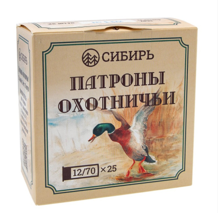Патрон Новосибирск Сибирь 12/70 №5 б/к 32гр (25)