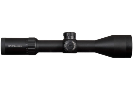 Прицел Gaut Nephrite 2.5-10*50,сетка 61,подстветка красная, 30мм,поправки 1/4 МОА/N251050-61/ (3)