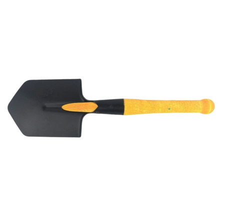 Лопата малая пехотная МПЛ клеймо ТРИ ЕЛКИ 1981-89 гг РЕПРО в чехле