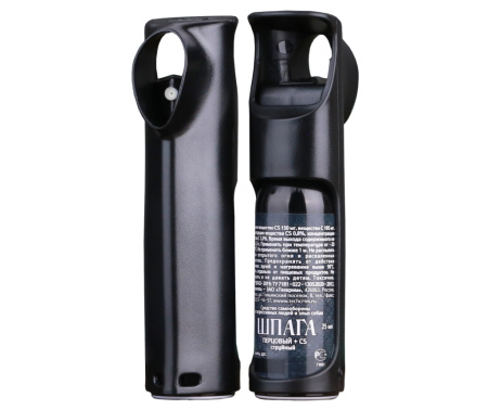 газовый баллончик Шпага Футляр /25мл/