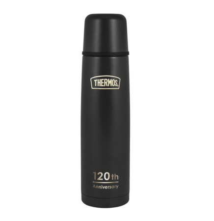 Термос Thermos FBB 1000 Gold 1л черный /563866/