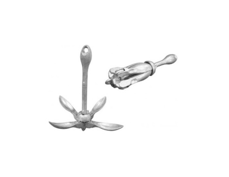 Якорь литой складной 6кг