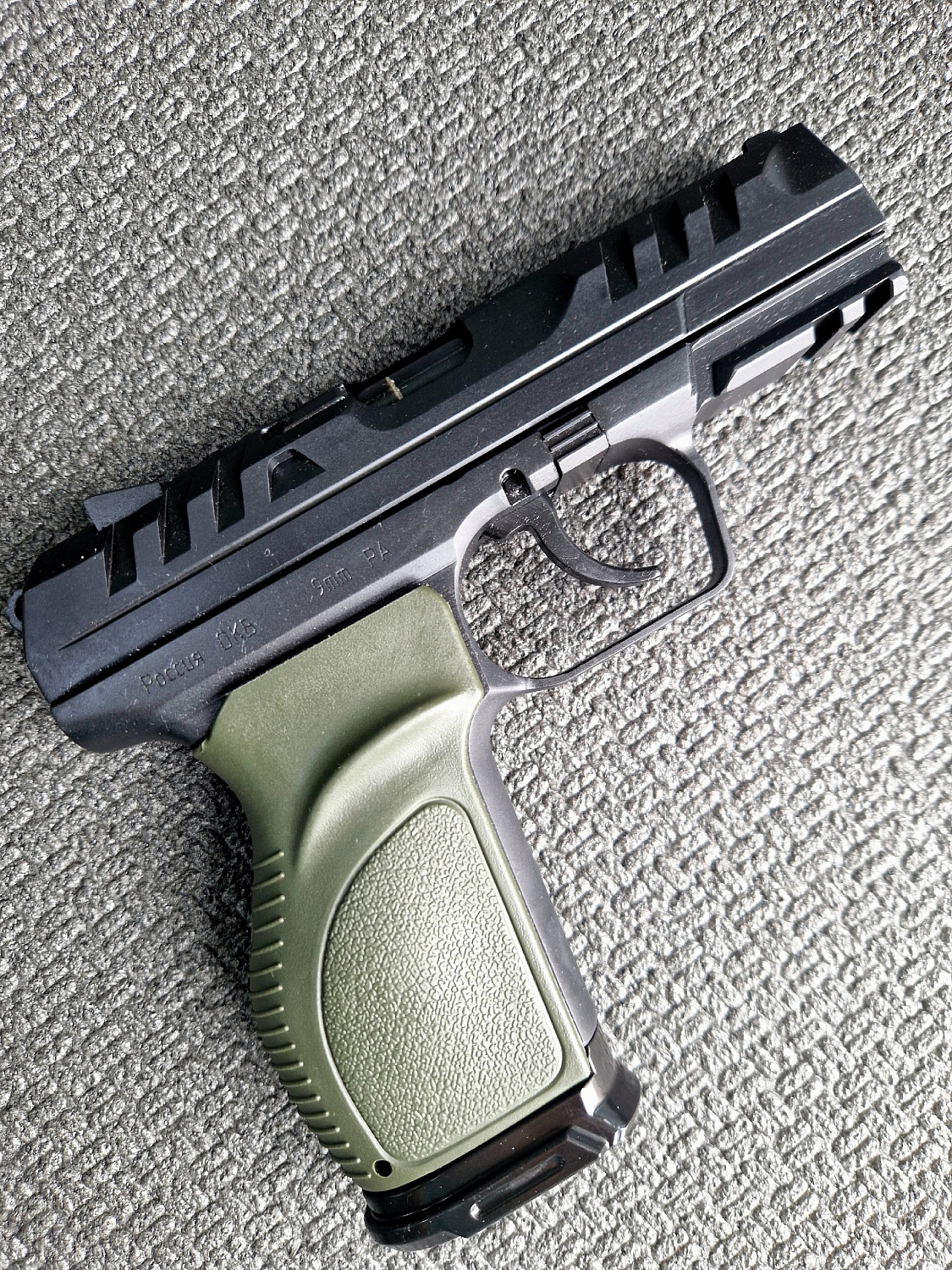 Травматический пистолет ПС-9 в модификации 01