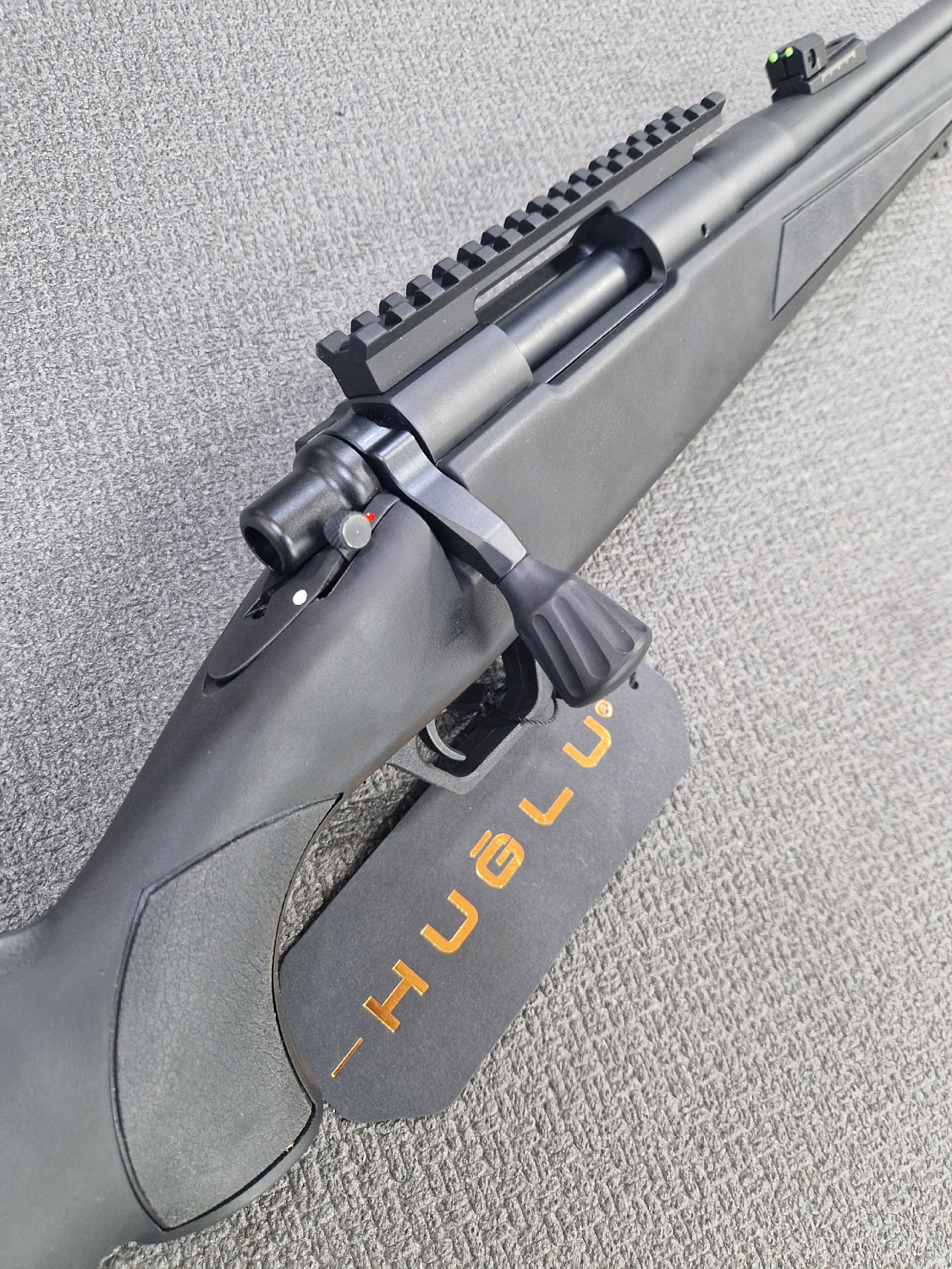 Нарезной карабин HUGLU OVIS G2 Sinthetic Black kal.308
