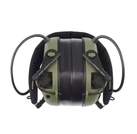 Наушники EARMOR M31 PLUS FG активные с AUX входом, NRR22, IPX5, гелевые амбишуры