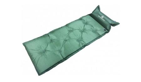 Коврик самонадувающийся Woodland Comfort mat+ с подушкой