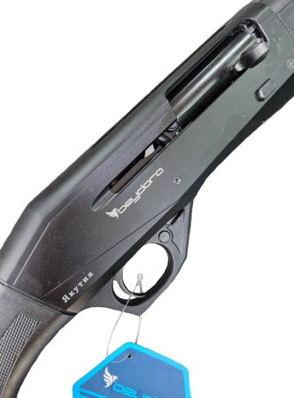 Охот. ружье Beydora BDR 56 к.12/76 Synthetic Якутия L-710 черный ресивер, п/а инерц.сист.