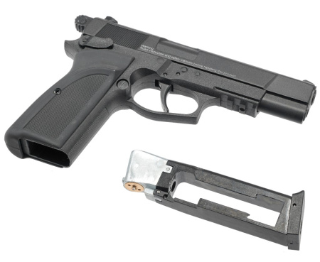 Пневматический пистолет EKOL ES 66 Black 4,5к (3)