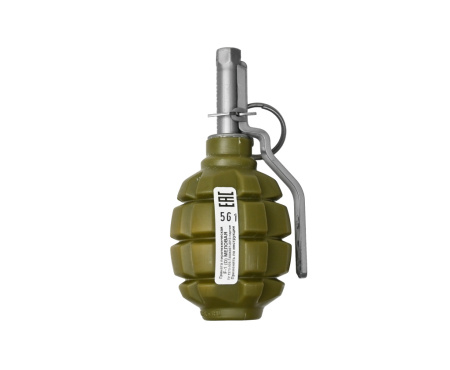 Муляж F-1D-Граната пиротехническая меловая PYROFX