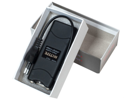 Электрошокер-фонарь отпугиватель собак Туре 801 (2 класс)