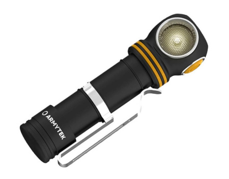 Фонарь Armytek Elf C2 Micro-USB теплый /F05102W/