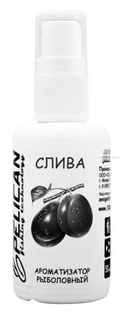Ароматизатор-спрей Pelican Слива 50мл /PD-039/