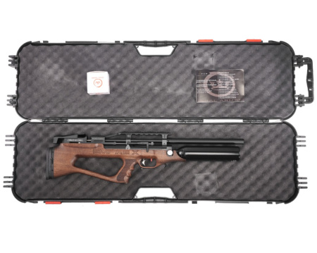 PCP Пневматическая винтовка Puncher breaker 3 k.5,5мм орех Empire XS