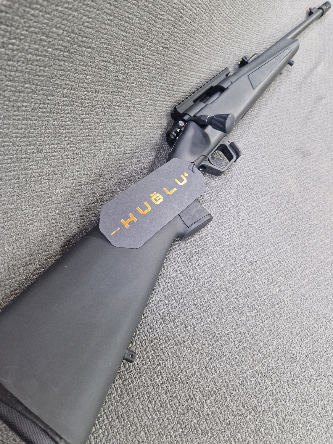 Нарезной карабин HUGLU OVIS G2 Sinthetic Black kal.308