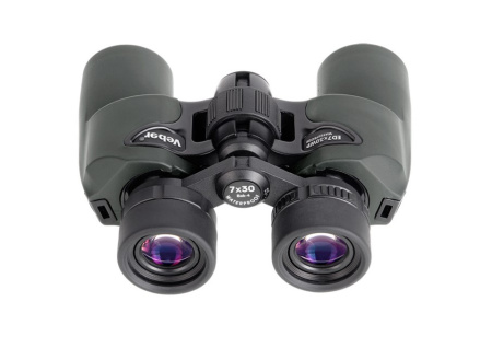 Бинокль Veber ED 7х30 WP green (1)
