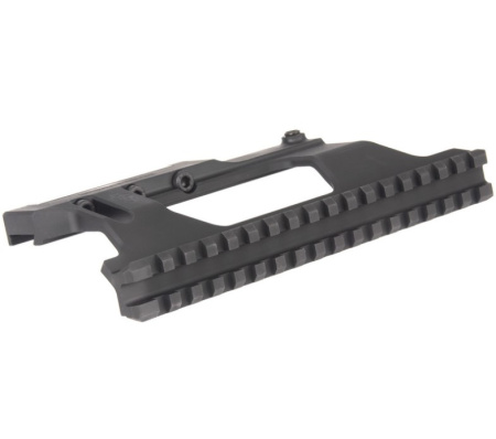 Кронштейн GTS Q123 Picatinny для СВД/Тигр стальной зуб боковой быстросъемный низкий (2)