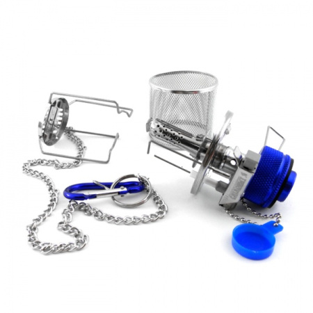 Лампа газовая СЛЕДОПЫТ Звездочка метал.+экран /0033249/