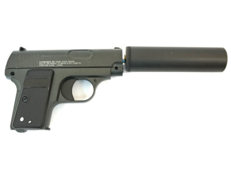 Пневматический пистолет Stalker SA25S Spring к.6мм+имит.ПБС /SA-3307125S/