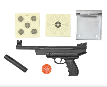 Пневматический пистолет Hatsan MOD 25 к.4,5мм