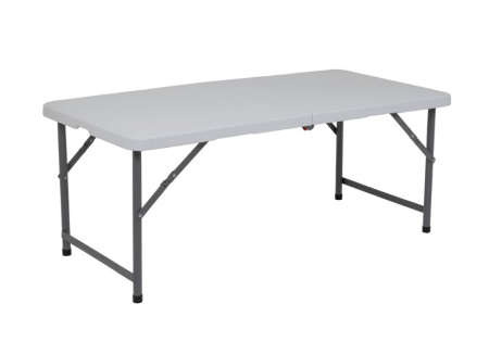 Стол Remington Standard strong white 122*61*75