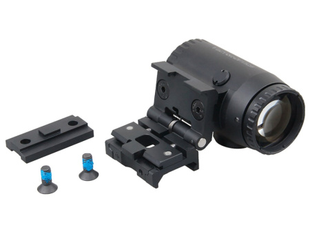 Увеличитель Vector Optics Paragon 3x18 откидной, небыстросъемный кроншт. Weaver/Picatinny (SCMF-33) (3)