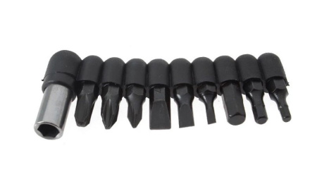 Мультитул Ganzo 22 функции черный /G103/ (3)