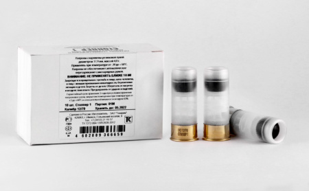 Патрон 12кал с рез.пулей Стоппер-1Р (10)