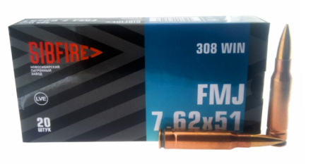 Патрон 7,62*51 (,308W) ОБ 9,7 (НПЗ)/1шт