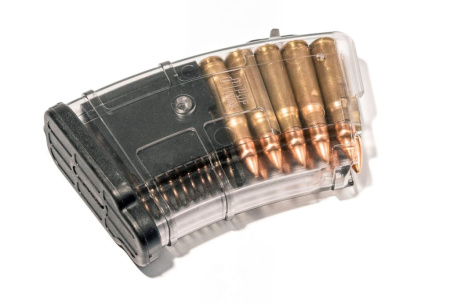 Магазин ВПО-136 к.7,62х39 10мест/40 прозр. Pufgun