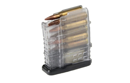 Магазин Сайга к.308 10мест прозр. Pufgun