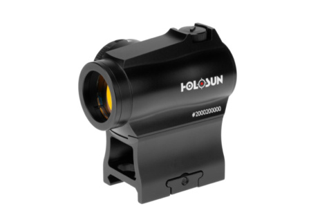 Прицел коллиматорный Holosun Micro на Weaver+крон, точка/круг.+12 подсв. /HS503R/ (3)