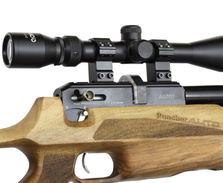PCP Пневматическая винтовка Puncher maxi 3 k.5,5мм орех Auto