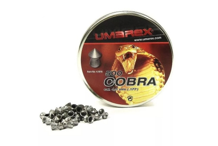 Пуля пневм. Umarex Cobra 4,5мм (500)/1уп.