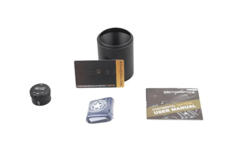 Прицел Vector Tactical Continental 4-32*56 (30мм)  /SCOL-T51/ (4)
