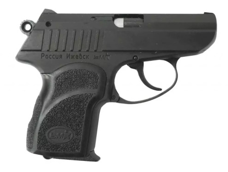 ОООП пистолет П-М22ТМ кал.9 РА матовый