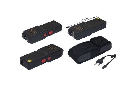 Электрошокер-фонарь отпугиватель собак WS 888