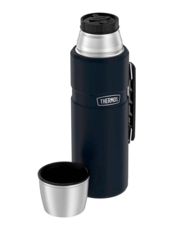 Термос Thermos King SK-2020-MMB 2л черный /562852/ (2)
