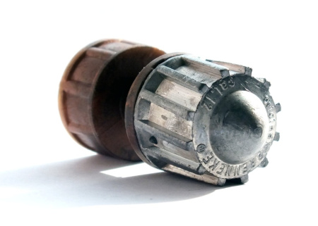 Патрон Техкрим 12/70 пуля Brenneke Bronze 1уп/(10)