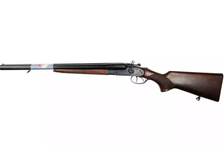 Охот. ружье HUGLU HRZ BLACK S/S кал.12/76 510 5 д.н., вн.курки 2ств. гор. (1)