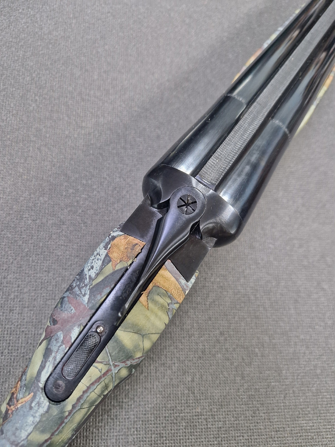 Двуствольное ружье МР-43 Русич в исполнении "Осенний лес"