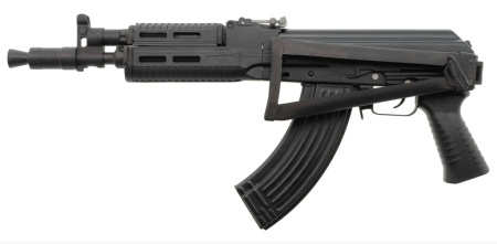 Нарезной карабин МА-136-03 кал.7,62х39 с бок.планкой плс