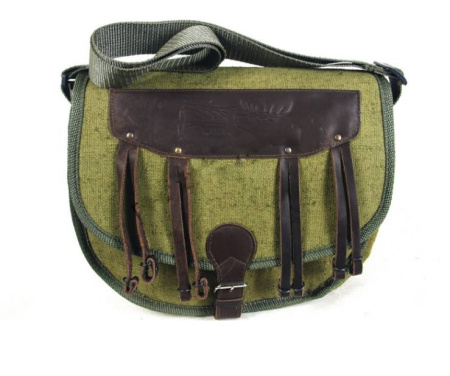 Ягдаш брезент+кожа