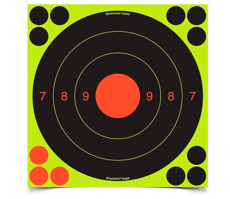 Мишень Birchwood Shoot.N.C Target /6шт/1уп/34081/