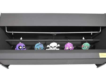 Мишень Shootman автомат с пулеулавливателем Z Зомби металл 2мм (1)