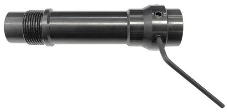 Переходник-адаттер на пламегаститель длинный СВД/Тигр, резьба М24х1,5 (1)